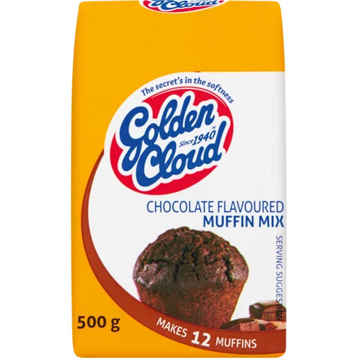 golden cloud muffin mix